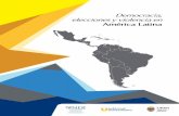 Democracia, elecciones y violencia en América Latina · 2017-06-29 · ... reducir la violencia y la criminalidad en los procesos electorales así ... con estudios sobre Venezuela