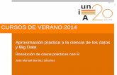 CURSOS DE VERANO 2014 - sci2s.ugr.essci2s.ugr.es/sites/default/files/files/Teaching/OtherPostGraduate... · Filtro de envíos. Compromiso de mantenimiento . CRAN: Contenido Software