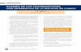EXAMEN DE LOS COCCIDIOSTATOS, CON DIFERENCIAS DE …seleccionesavicolas.com/pdf-files/2013/9/016-017-Patologia-Examen... · EXAMEN DE LOS COCCIDIOSTATOS, CON DIFERENCIAS DE LA EFICACIA