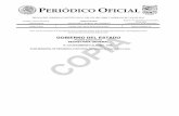 PERIÓDICO OFICIAL - po.tamaulipas.gob.mxpo.tamaulipas.gob.mx/wp-content/uploads/2017/02/cxlii-12-260117... · predominando el clima cálido, que en los meses de Junio, Julio y Agosto