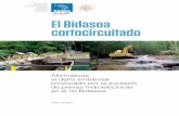 El Bidasoa cortocircuitado - INICIO · de presas hidroeléctricas en el río Bidasoa Junio de 2013 . ... Y como especie de ictiofauna más propia y adaptada a los cursos fluviales