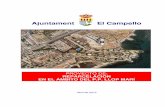 Ajuntament El Campelloelcampello.es/upload/noticias_ficheros/proyecto_reparcelacin_pp... · zonas verdes pendientes de realizar por los promotores de la urbanización. ... redacta