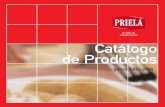 El Sabor de la Buena Cocina Catálogo de Productos · 2 PRIELÁ nació en 1975 con la idea de llevar la cocina arte-sanal al mundo industrial del congelado, y con el claro objetivo