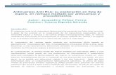 Anticuerpos Anti HLA: su exploración en lista de espera ...wp-cursos.s3.amazonaws.com/wp-content/uploads/2015/12/02134448/… · Toxicidad por anticalcineurínicos vs inmunidad humoral