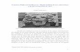 Francisco Mujica en Teotihuacan: dibujos inéditos de …€¦ · haya participado en las excavaciones de Teotihuacan (la láminas están fechadas en ese año) y luego en Chichén