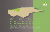 Plan de Desarrollo sostenible de la - Cloud Object … · Plan de Desarrollo sostenible de la Zona de Reserva Campesina del Guaviare Convenio de Asociación No. 617 de octubre 26