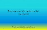 Mecanismo de defensa del huesped - academico.upv.clacademico.upv.cl/doctos/ENFE-6017/{103AD534-8A1F-456C-9BF8... · MECANISMOS DE DEFENSA MECANISMOS INESPECÍFICOS Externos Físicas