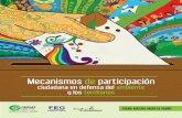 EQUIPO TÉCNICO - javerianacali.edu.co · Mecanismos de participación en defensa del ambiente y los territorios • Audiencias públicas ambientales • La consulta previa a pueblos