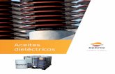 Aceites dieléctricos · dieléctricos de Repsol cumple ampliamente las normas internacionales IEC 60296 y ASTM D3487 e ... norma IEC 60296, las diferencias entre ambos productos