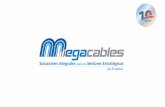 SolucionesIntegrales paralos$ SectoresEstratégicos de…megacablesa.com/uploads/presentacion_megacables.pdf · transformadores de potencia, reles, interruptores, equipos de medición