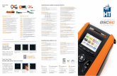 No nos falta Especificaciones medidas de seguridad ...gsc60.ht-instruments.com/static/brochure/es/es_brochure_gsc60.pdf · tecnología para el sistema de alimentación y de recarga.