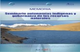 Seminario autonomías indígenas y gobernanza de los ...cmsdata.iucn.org/downloads/_seminario_autonomias_indigenas.pdf · Una mirada crítica desde el oriente Boliviano.Eulogio Núñez,