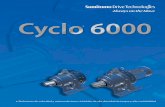 Reductores de velocidad y motorreductores cicloidales … · disponible de soluciones de aplicación. Características y ventajas • Tecnología cicloidal de reducción de velocidad