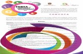 CONVOCATORIA FERIA 2017 - Consejo Mexiquense de Ciencia …comecyt.edomex.gob.mx/files/feciem_convocatoria2017.pdf · Consejo Mexiquense de Ciencia y Tecnología, con fundamento en