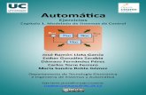Automática. Ejercicios Capítulo 1. Modelado de Sistemas … · Modelado de Sistemas de Control EJERCICIO 1.1. Modelar y calcular la función de transferencia del siguiente sistema,