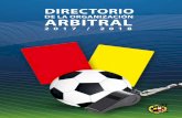 DE LA ORGANIZACIÓN ARBITRAL - RFEF-CTA arbitros 2017-2018-web... · asociación nacional de fútbol, salvo en el caso de competiciones masculinas y feme- ninas en las que participe