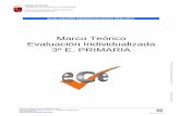 Marco Teórico Evaluación Individualizada 3º E. PRIMARIAservicios.educarm.es/templates/portal/ficheros/websDinamicas/169... · de contenidos y los procesos cognitivos a través