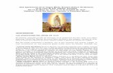 Seis Apariciones de la Virgen María, Nuestra Señora … · Divinidad de Nuestro Señor Jesucristo, Presente en todos los Tabernáculos del mundo, en reparación de los ultrajes