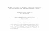 Modelo de Equidad Territorial en la Provisión de Bienes … · Modelo de Equidad Territorial en la Provisión de Bienes y ... de la Iniciativa Privada (1993), Distribución del 15%
