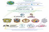 Del 28 al 30 de Septiembre, 2016. Guadalajara, Jalisco ...someicca.com.mx/wp-content/uploads/Reseña-CUCCAL-9.pdf · 17 miembros de Staff (Alumnos de la FQ UNAM, UNISON, FASPyN UANL