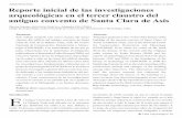 antiguo convento de Santa Clara de Asís - Sitio de la ...cubaarqueologica.org/document/ra3n2-07.pdf · Cuba Arqueológica | 50 Reporte inicial de las investigaciones arqueológicas