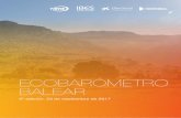 ECOBARÓMETRO BALEAR - Parque de Tecnologías Ambientales de Mallorca · Baleares (con datos independientes para Mallorca, Menorca e Ibiza) Universo Residentes de 17 o más años.