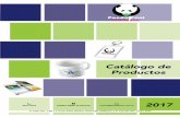 Catálogo de Productos 2017 - Panda Printpandaprint.com.sv/wp-content/uploads/2017/03/Catalogo-de-panda... · personalizada y relación cercana con el cliente en un ambiente de comprensión,