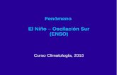 Fenómeno El Niño – Oscilación Sur (ENSO)meteo.fisica.edu.uy/Materias/climatologia/teorico_climatologia... · Proyecto TAO (Tropical Atmosphere Ocean) Comenzó en 1994. Esfuerzo