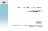 Guía Docente - quimicas.ucm.esquimicas.ucm.es/data/cont/media/www/pag-10533/2015... · y de seguridad en un laboratorio de Química Orgánica. o Consultar y utilizar la bibliografía