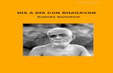DÍA A DÍA CON BHAGAVAN - … · Sri Ramanashramam, 20 de mayo de 1968. PRÓLOGO DEL TRADUCTOR . El 29 de diciembre de 1879, en un pueblo del sur de la India llamado Tirushuzhi,