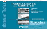 Instalaciones c de Edificios - uniones.cype.esuniones.cype.es/PDFs/IT_InstEdi2003_2.pdf · Cypelec, cálculo de instalaciones eléctricas en baja tensión para viviendas, locales