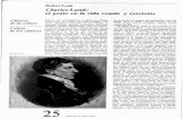 I RobertLynd Charles Lamb - Revista de la … · I RobertLynd Charles Lamb: el genio en la vida común y corriente Clásicos de la crítica Crítica de los clásicos Charles Lamb
