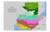 MAPA FISIOGRAFICO CINTURON PLEGADO …sociedadgeologica.org.gt/images/pdf/ejes_fisiograficos_guatemala.pdf · La diversidad de regiones geográficas de la republica de Guatemala,