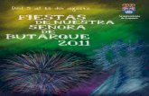 Ayuntamiento de Leganés · Fiestas de Nuestra Señora de Butarque 2 ... incidir en el adjetivo calificativo que acompaña a nuestras fiestas: patro-nales; es decir, en honor a nuestra