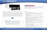 Completo Análisis de Dosis 3D en el Pacientework.sunnuclear.net/documents/spanish_ds/3DVH.pdf · Completo Análisis de Dosis 3D en el Paciente Análisis preciso e intuitivo de dosis