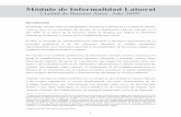 Módulo de Informalidad Laboral - Buenos Aires Ciudad · formalidad a aquéllas unidades que cumplen en forma parcial con la normativa laboral, tributaria y contable. Sin embargo,