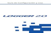 Guía de Configuración y Uso - playlist.com.br Logger 2.0 Espanhol.pdf · Conociendo el Logger 2.0 ... Google Chrome, Internet Explorer ... La ventana de configuración de la Grabadora