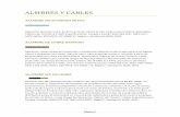 ALMBRES Y CABLES - Canova "Expertos en Luminaria" Alambres y Cables Canova.pdf · ... Amarres en líneas aéreas de alta y ... Se pueden instalar en charolas ... Los cables semi-aislados