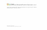 Guía de evaluación de búsquedas en Microsoft Office ...download.microsoft.com/download/8/c/9/8c99afcd-6a1... · Existen guías específicas acerca de Microsoft Windows® SharePoint