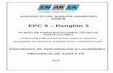 EPC 9 Renglón 3 - enarsa.com.ar · Provisión e Instalación de la instrumentación detallada en los P&ID listados en el apartado 2.6. Provisión e Instalación de las válvulas