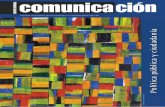 A L I M U G O R comunica C Estudios venezolanos de ... · del Ininco-UCV. Sobre nuestro Aniversario las palabras de Moraima Guanipa y de Carlos Delgado Flores nos invitan a pensar