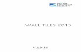 WALL TILES 2015 - kildarebathrooms.ie · Revestimientos cerámicos que se inspiran en las últimas tendencias del diseño. ... WALL TILES 2015 ... pavimento a juego matching floor: