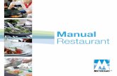 Manual Restaurant - Metrogas · La seguridad en las instalaciones de Gas Natural depende de varios factores, tales como un óptimo mantenimiento y adecuada utilización de líneas