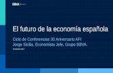 El futuro de la economía española - spainglobal.com · economía española en niveles bajos 13 . RIESGOS A CORTO ... desapalancamiento, así como la reorientación hacia la demanda