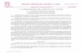 Boletín Oficial de Castilla y León - empleo.gob.es · para justificar antes del 15 de octubre de 2013 los gastos de la primera anualidad de los ... con cargo a las siguientes aplicaciones