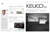 RENUNCIA A TODO LO SUPERFLUO - keuco.com · instalación y vídeos de montaje. La herramienta de planificación profesional para la planificación individualizada del baño. ... de