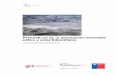 Pronósticos de la generación renovable eólica y solar ... · Deutsche Gesellschaft für Internationale Zusammenarbeit (GIZ) GmbH Proyecto Fomento de la Energía Solar (Enfoque