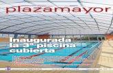 Inaugurada la 3ª piscina cubierta - Ayto Torrejon de Ardoz MAYO 09.pdf · y evita que se escape el calor de su interior ... ponen de este sistema las Piscinas del Mundial 86. ...