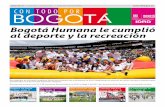 Bogotá Humana le cumplió al deporte y la recreaciónidrd.gov.co/sitio/idrd/sites/default/files/imagenes/Periodico(1).pdf · ronaron campeones mundiales y 5 en con-dición de discapacidad