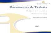 Documentos de Trabajo - Superintendencia de … economicos... · La serie Documentos de Trabajo es una publicación de la Superintendencia de Industria y Comercio. Los documentos